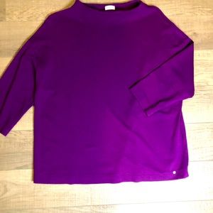 Purple Sweater long Sleeve